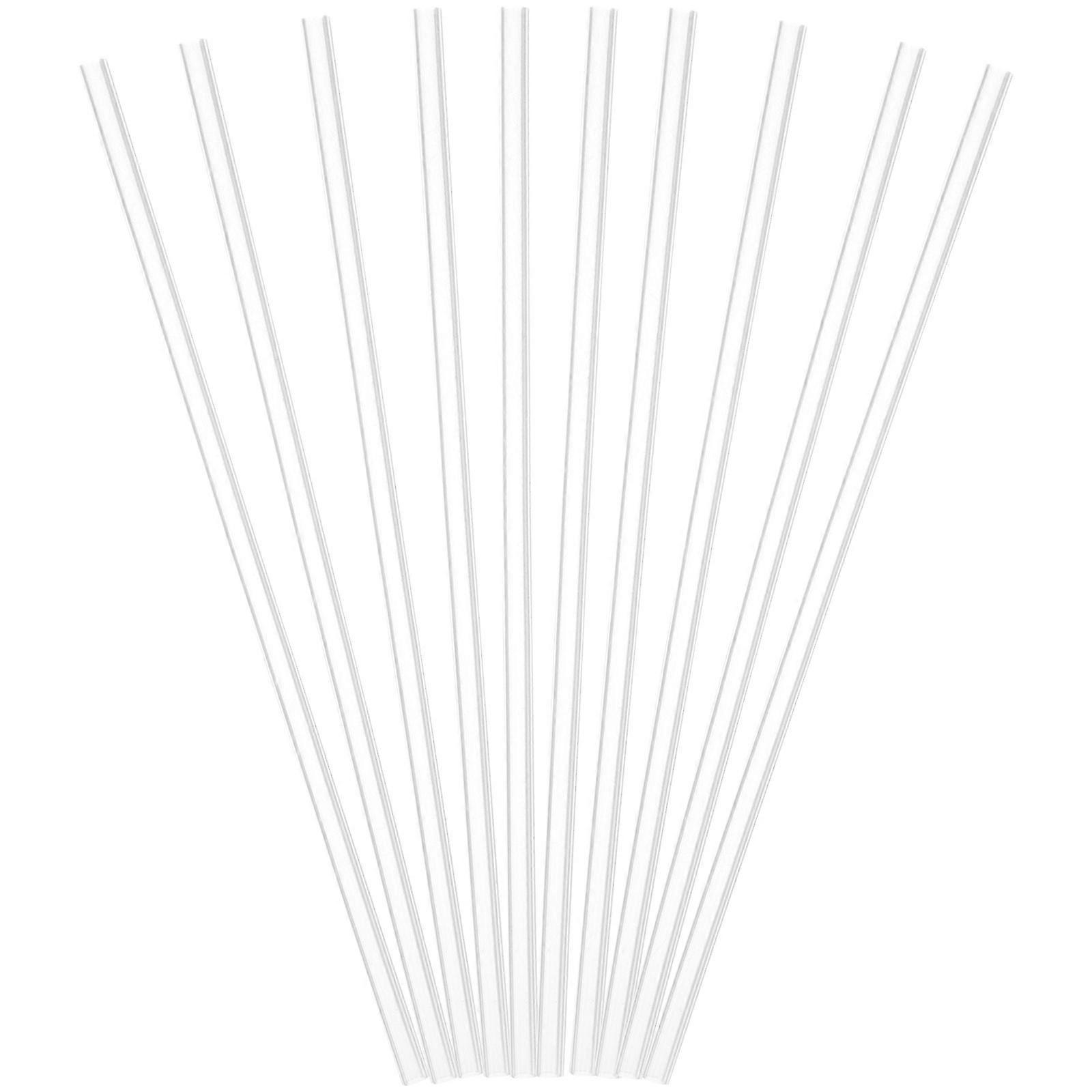 10 Stück transparente Strohhalme, wiederverwendbare Silikon-Strohhalme, lange Silikon-Strohhalme, flexible Strohhalme