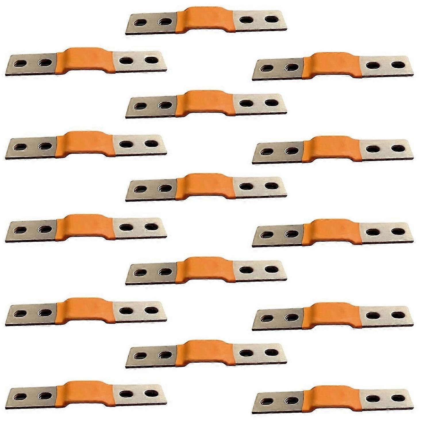 Copper Foil Lithium Battery Connector Copper Foil Soft Connection Copper Foil Screw Hole Distance 56