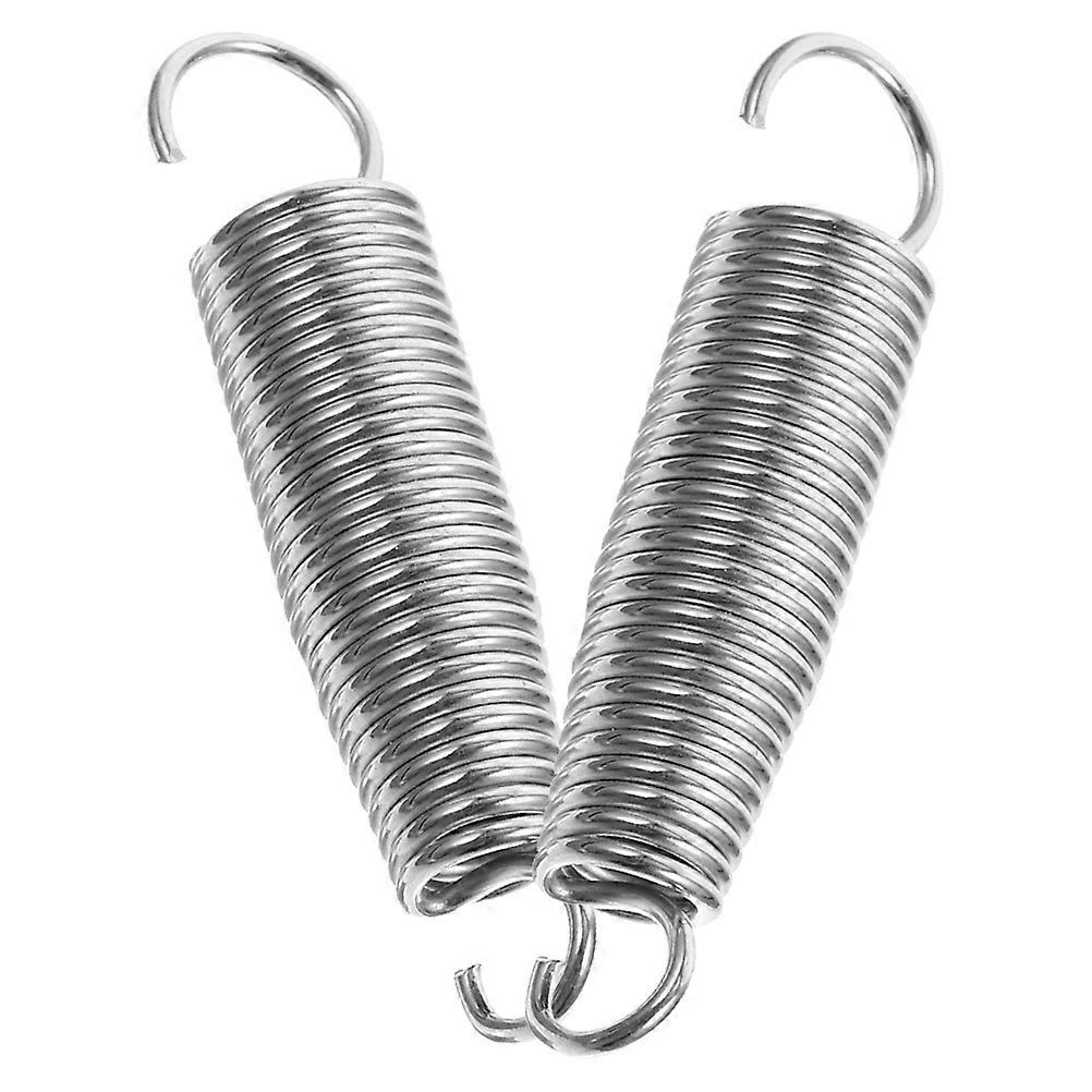 Replacement Drum Pedal Springs Metal For Drummers Easy Installation 2Pcs