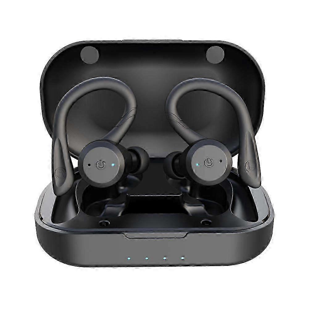 Waterproof Wireless Headset Bluetooth Headset with Microphone Noise Canceling & USB