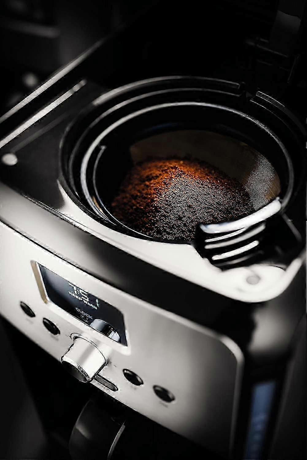 Goldfarbener wiederverwendbarer Kaffeefilter
