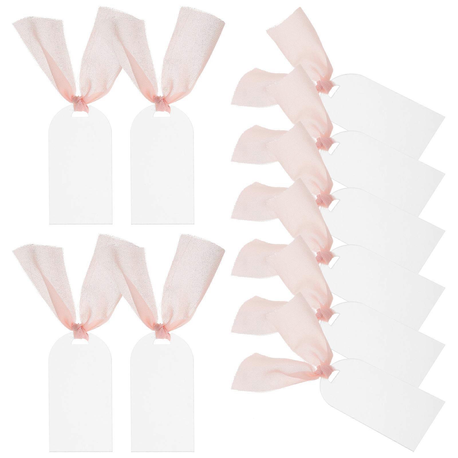 Wedding Chair Labels, Acrylic Table Signs Enhancing Ceremony Ambience