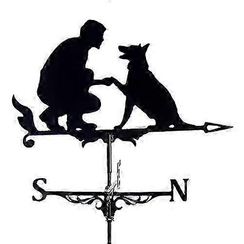 Durable Weathervane for Garden Roof