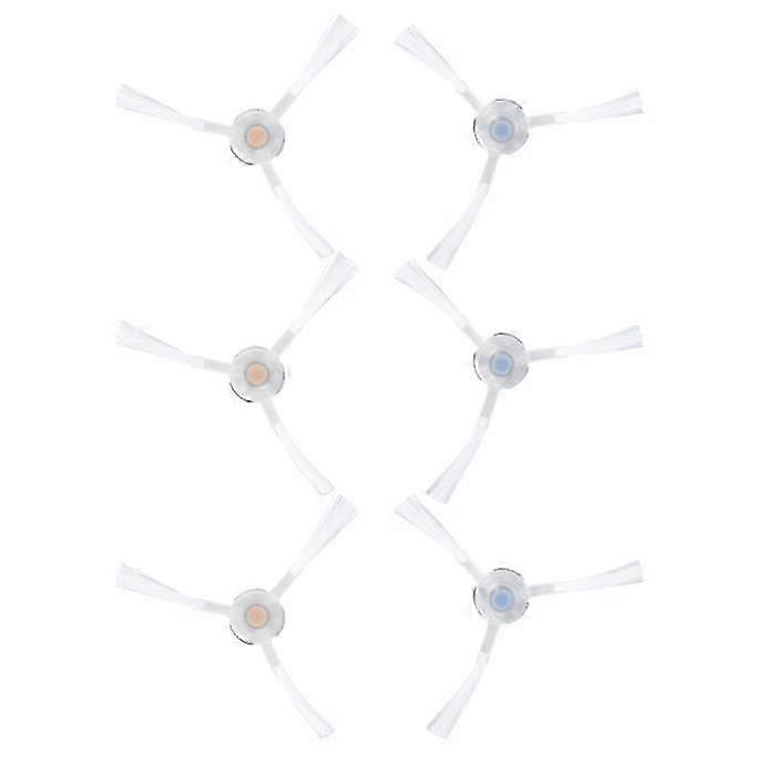 Side Brush Suitable for Certain Brands   6 Pieces   Made from Durable Material   Compatible with a Variety of Models   Easy to Replace