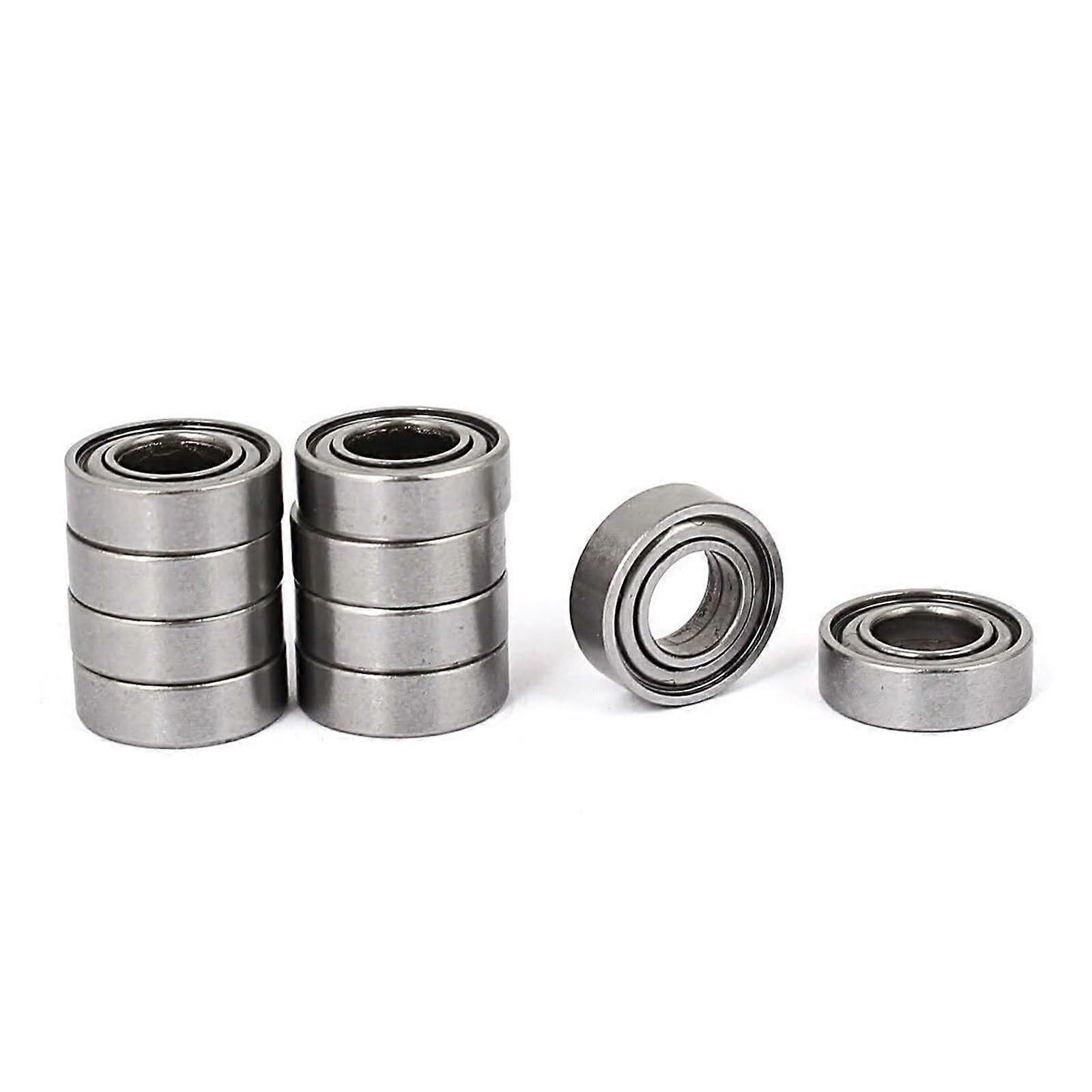 8 x 16 x 5 mm 688ZZ Sealed/Shielded Flanged Ball Bearing Pack Of 10, Assorted Seal Kits, Improved Durability