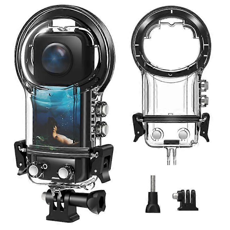 Insta360 X5.50M Diving Case with Bracket Adapter Accessories – Protective Underwater Housing