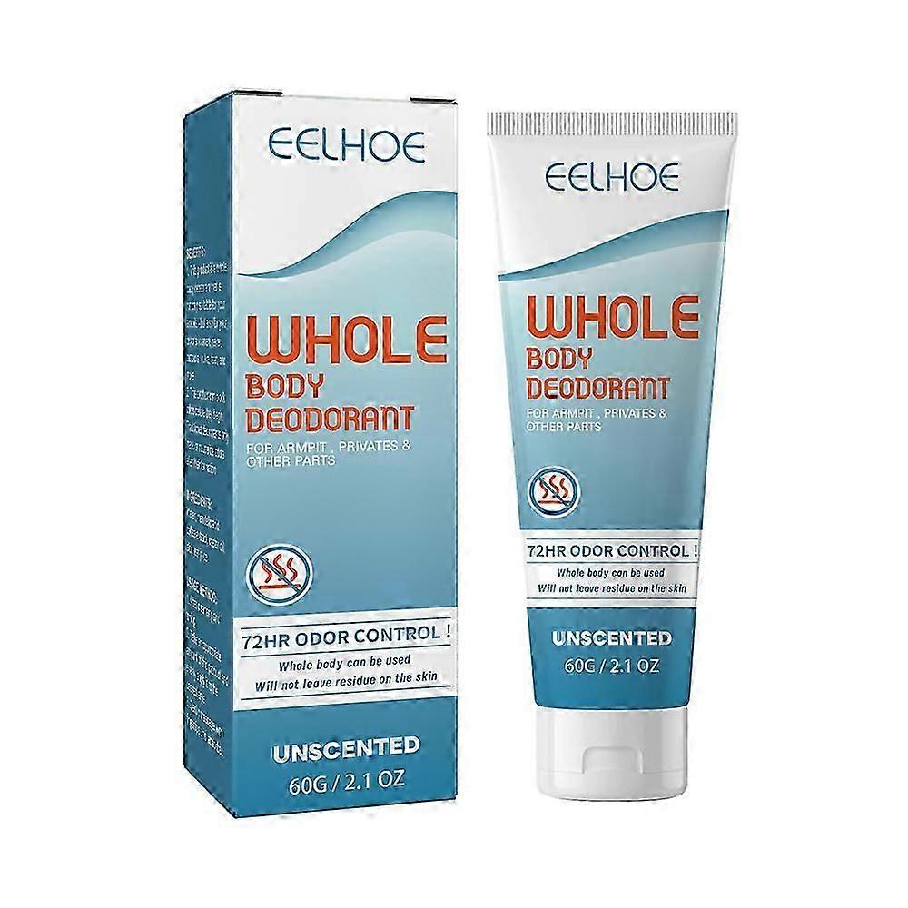 مزيل العرق Invisible Cream - تركيبة لطيفة لجميع مناطق الجسم