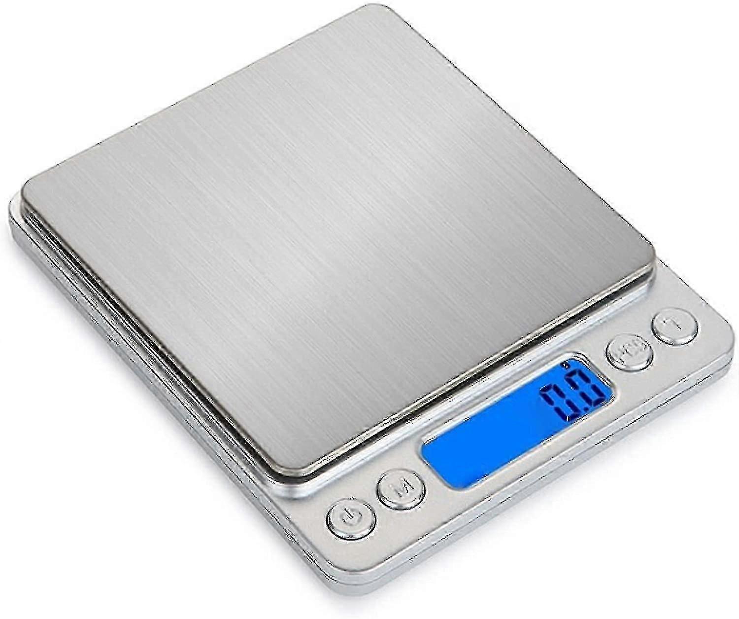 Báscula de precisión, 3000 g / 0,1 g, báscula de cocina--