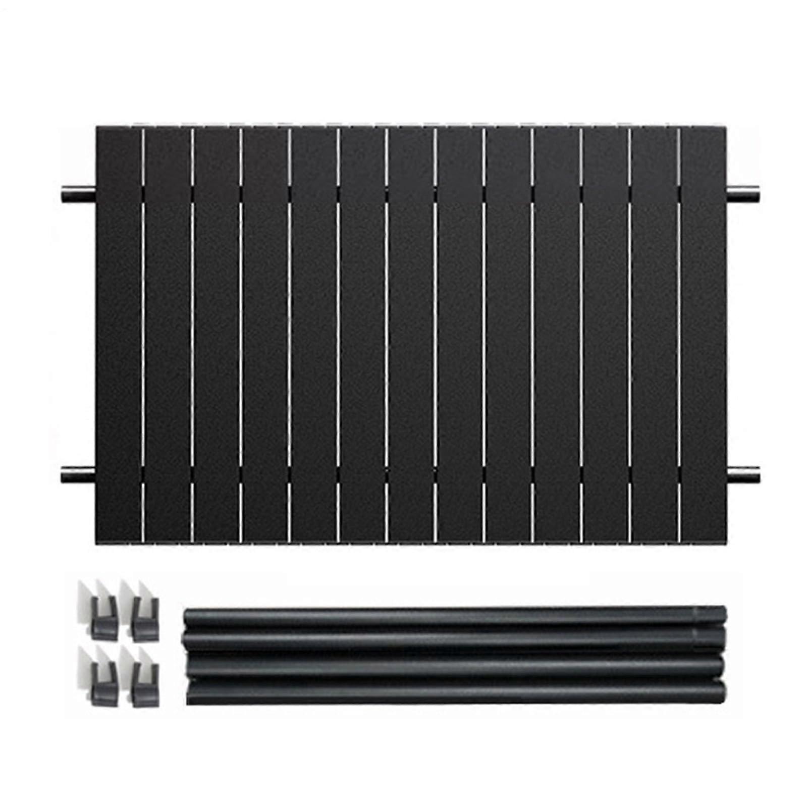 Beach Tabletop Folding Camping Table 29.5x21.6 In Portable Picnic Black High-Performance Grill Tent Hiking Picnics