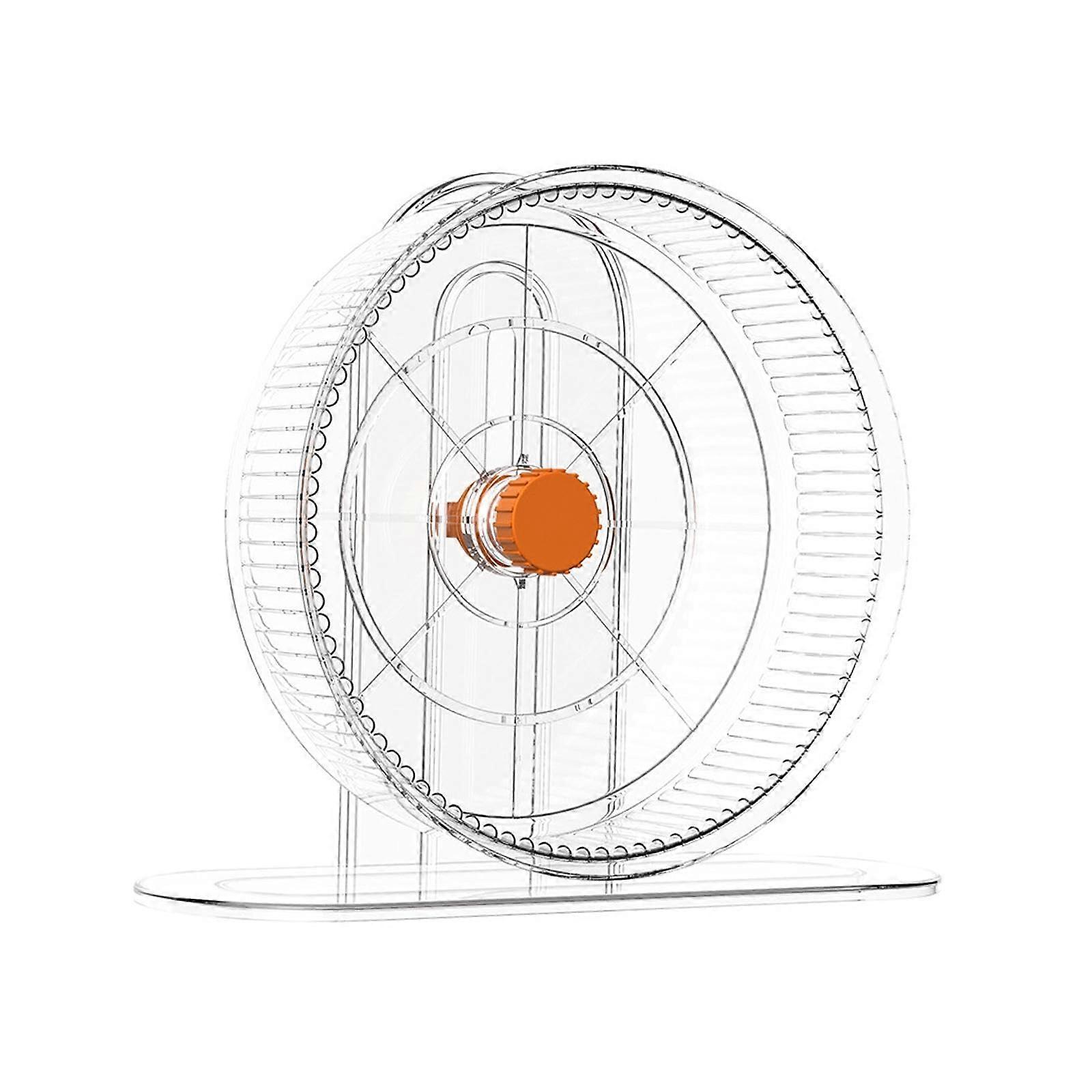 Hamster Exercise Wheel, Silent Running Wheel, Adjustable Stand, 21cm Diameter