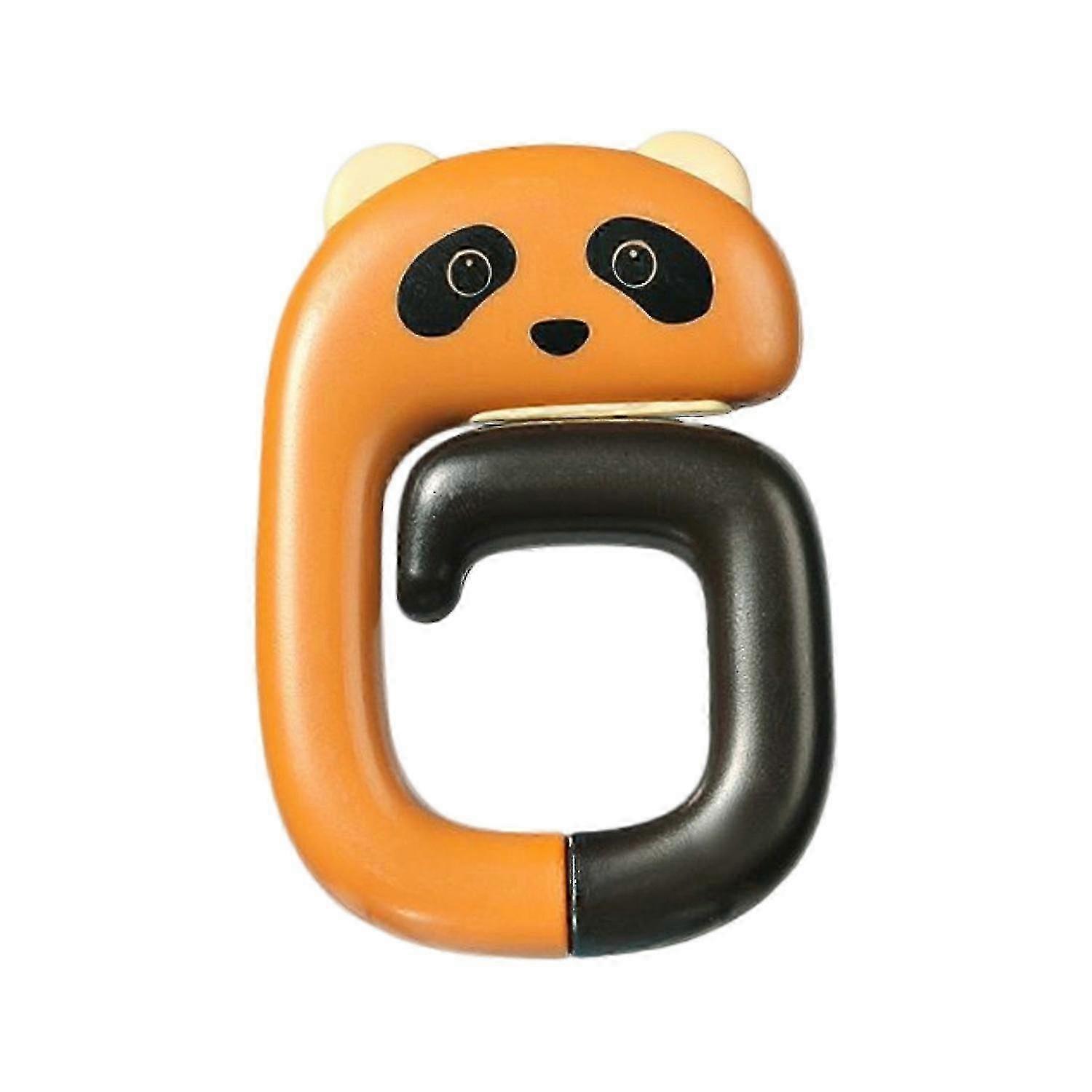 Portable Cartoon Folding Handbag Hanger Table Hook for Office with Strong Load-bearing Capacity