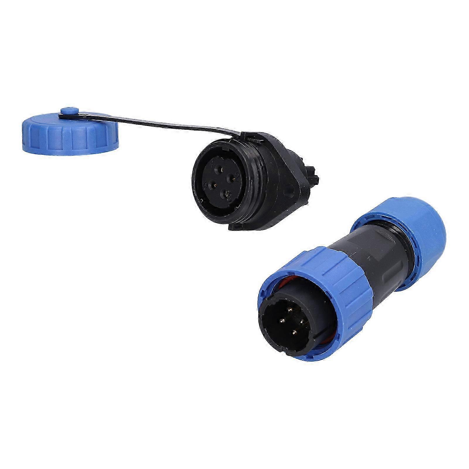 Aviation Connector Multi Core Solder Free Male Female Docking Terminal IP68 Waterproof Aviation Connector