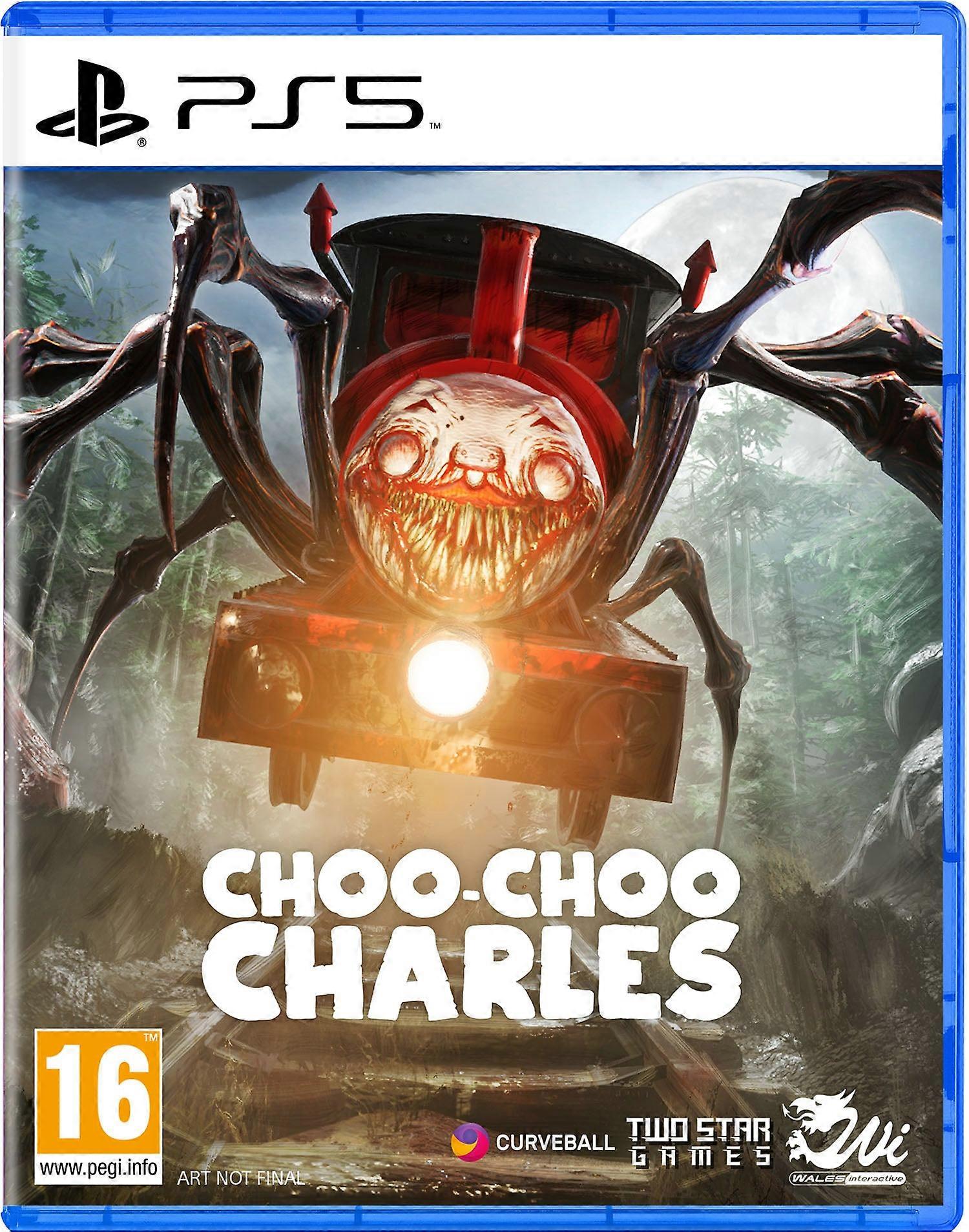 Choo Choo Charles - Playstation 5