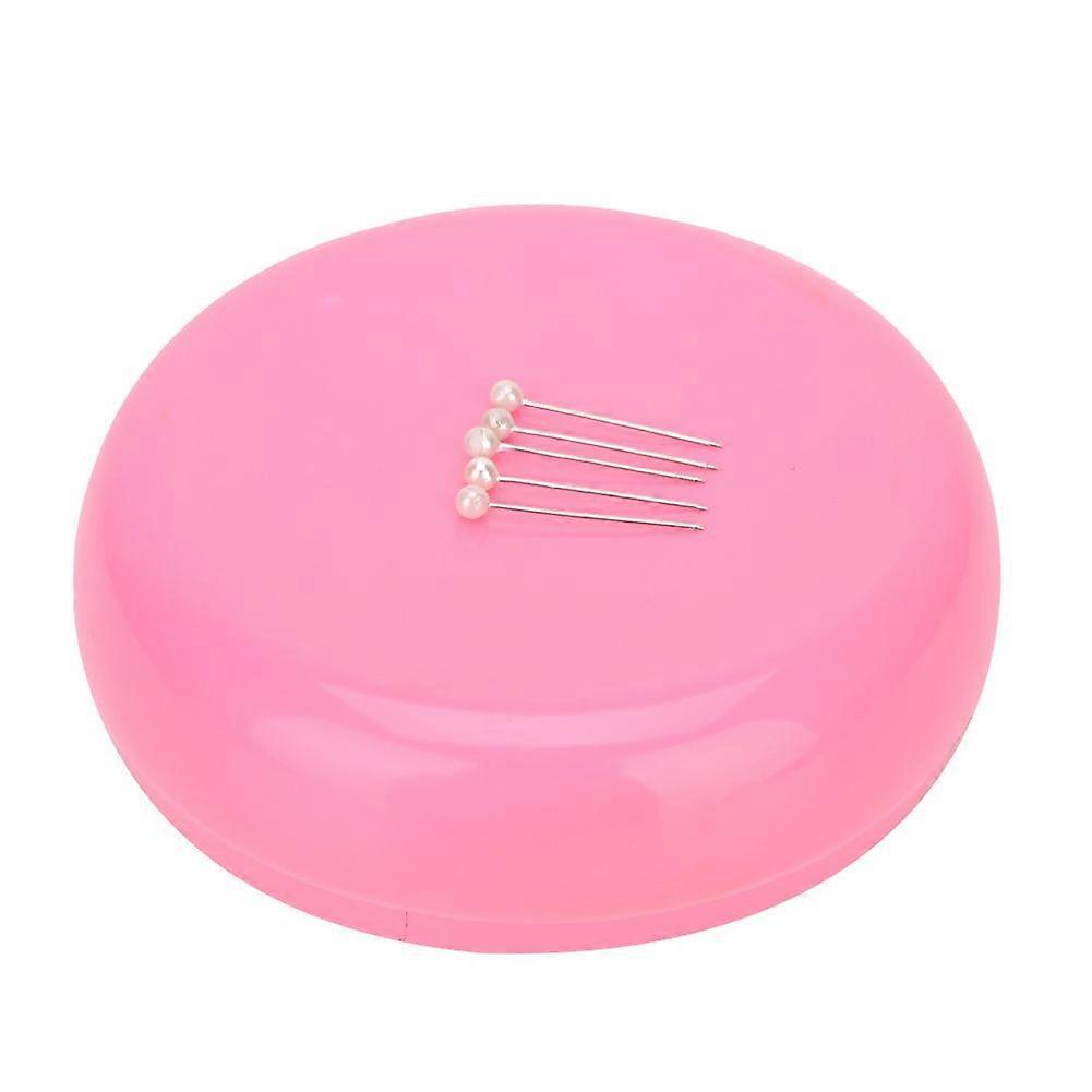 2025 أحدث نموذج جولة دبوس المغناطيسيوسادة الخياطة حامل إبرة التخزين