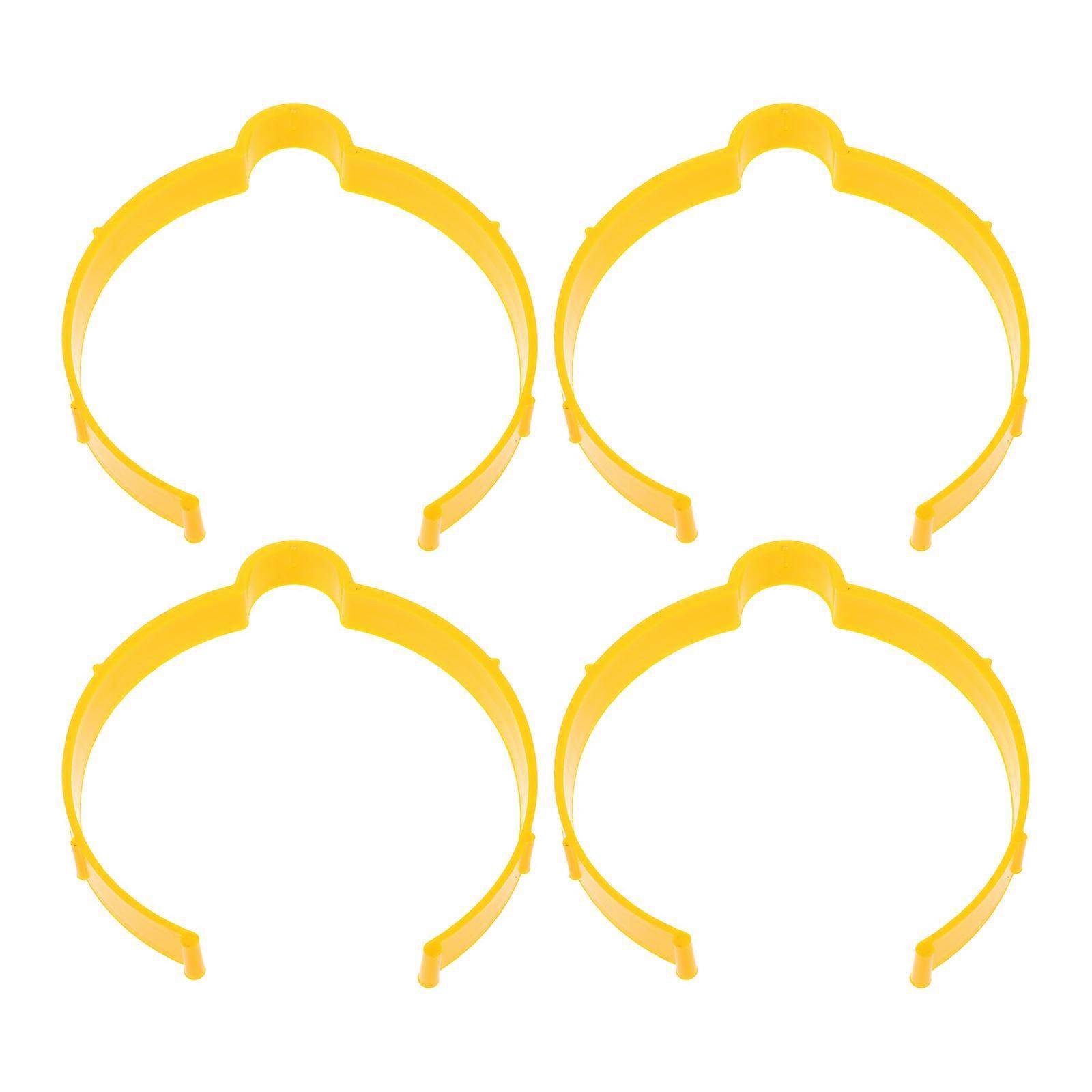 4pcs Vinyl Roll Holder Clips for Film Storage and Fixing Tool Auto Film Gripper