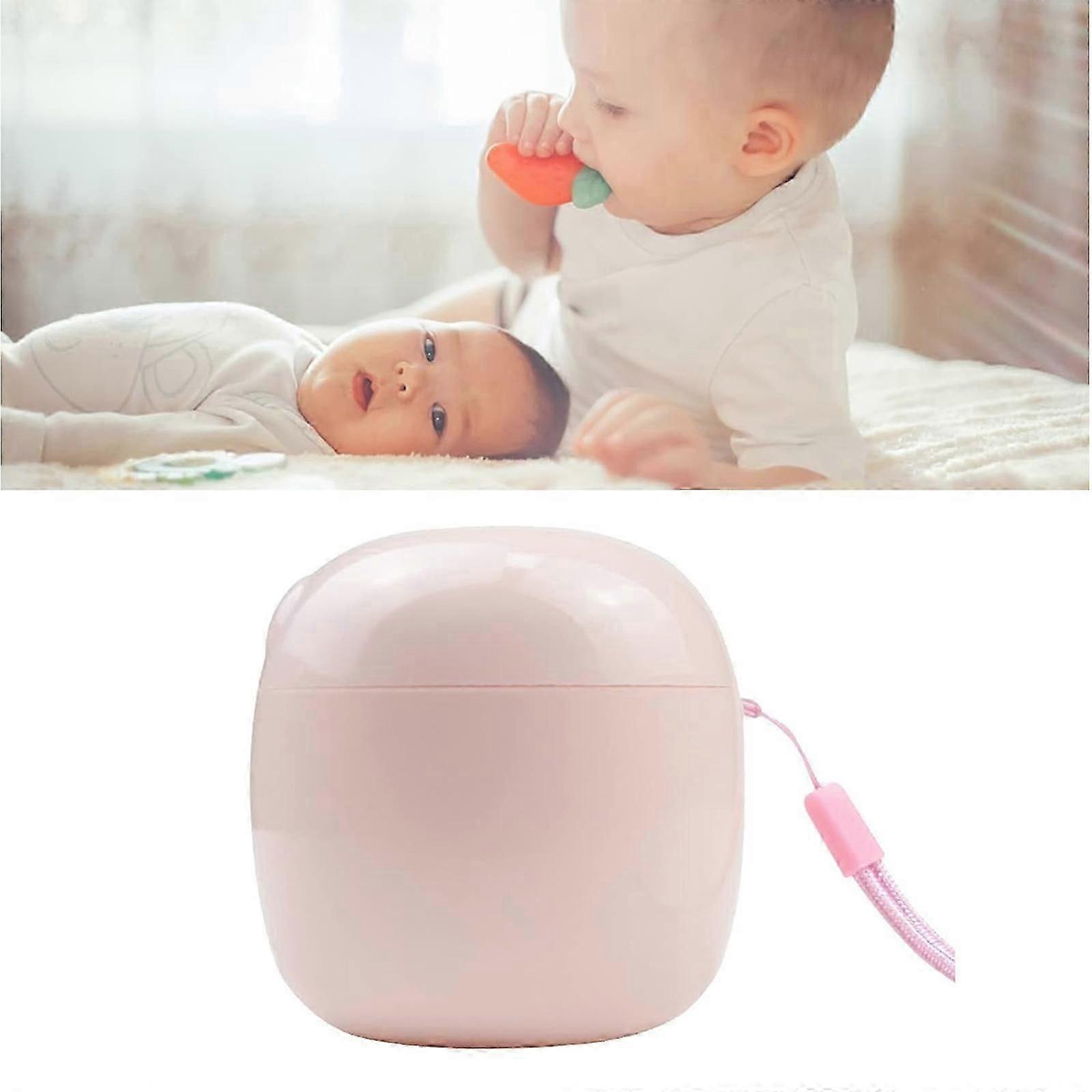 Portable Pacifier Sterilizer, USB Rechargeable Mini UV Light Sanitizer, 99.99% Sterilization in 3 Mins