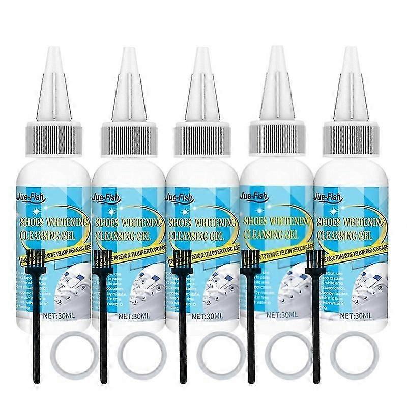 Kit de nettoyage de chaussures enlève les chaussures blanchissant gel nettoyant machine à laver les chaussures saleté et jaune du nettoyant de mousse de nettoyage des chaussures