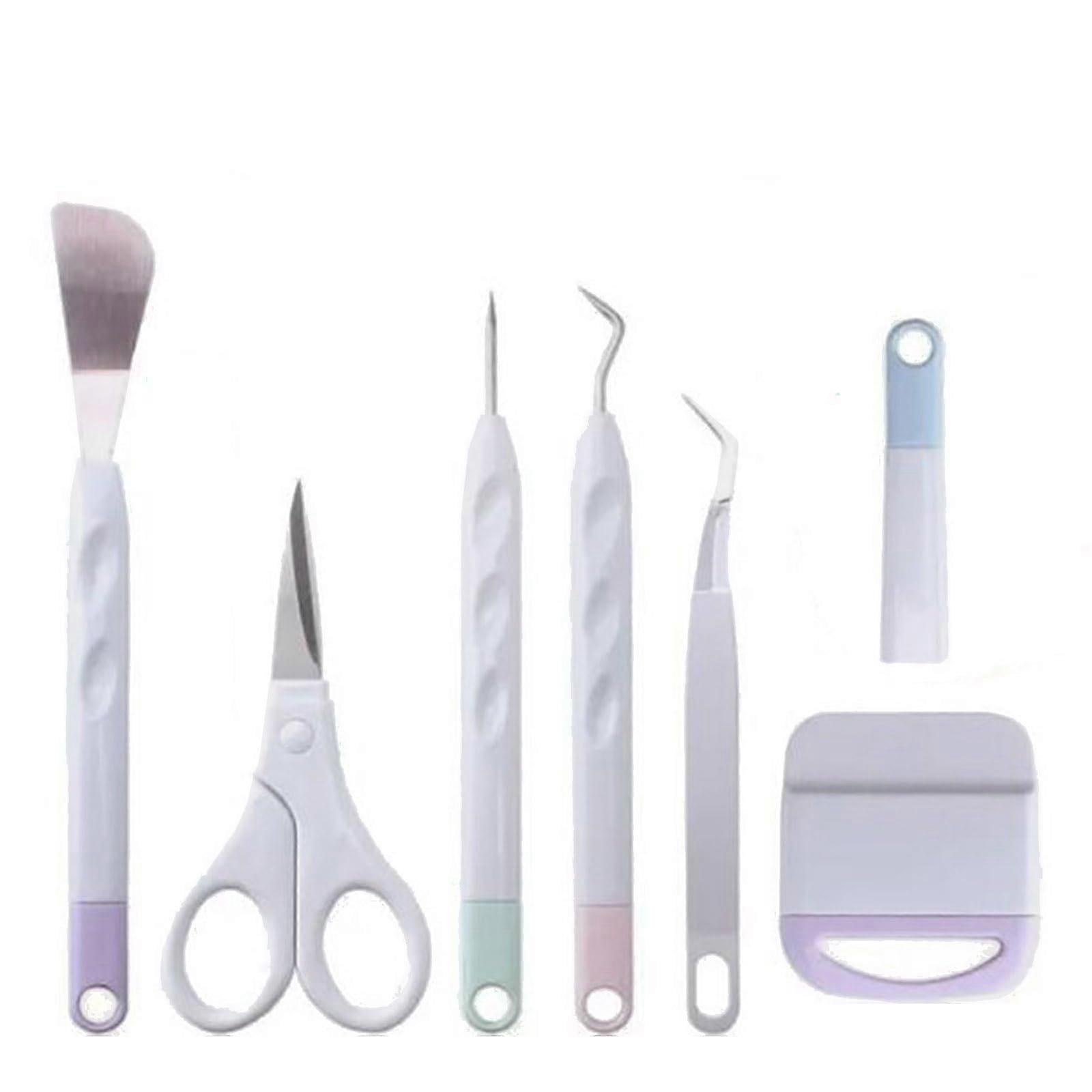 Craft Vinyls Set Of 6 Weed Tools For Vinyl Crafting Splicing Tool Kits For Plotter Compatible Machine Carving