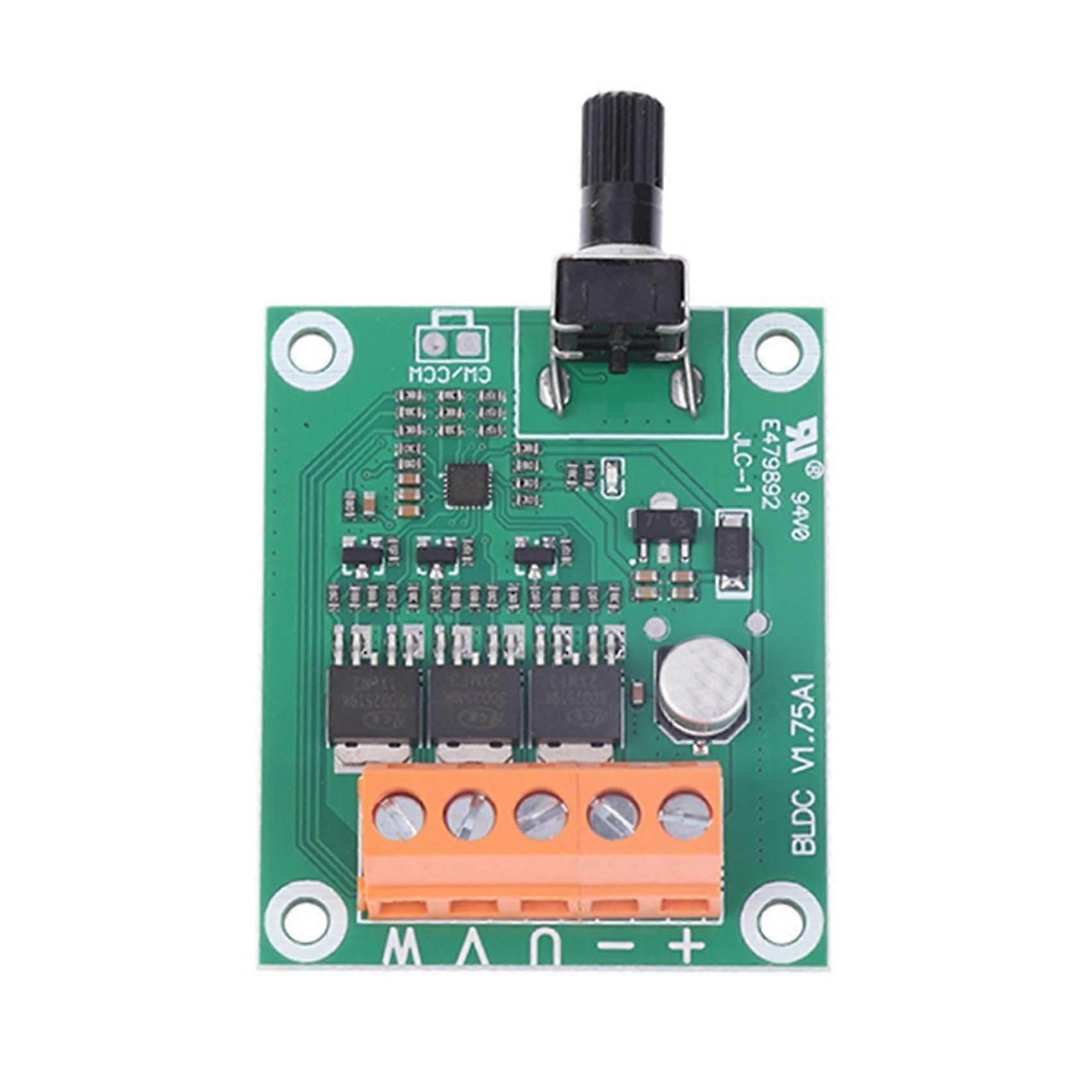 Brushless DC Motor Driver Controller Board 6V 12V 24V for CD Drive Fan Motor Regulator DIY Motor Control Accessory