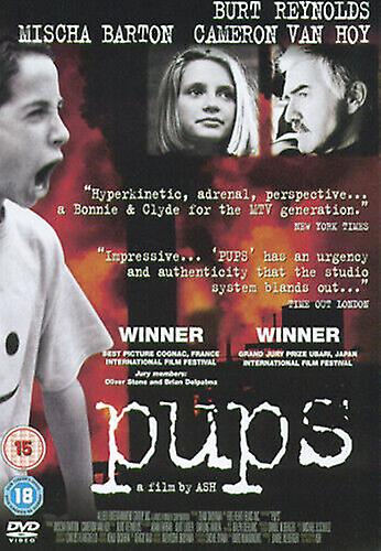 Pups DVD (2004) Mischa Barton Ash (DIR) cert 15 - Región 2