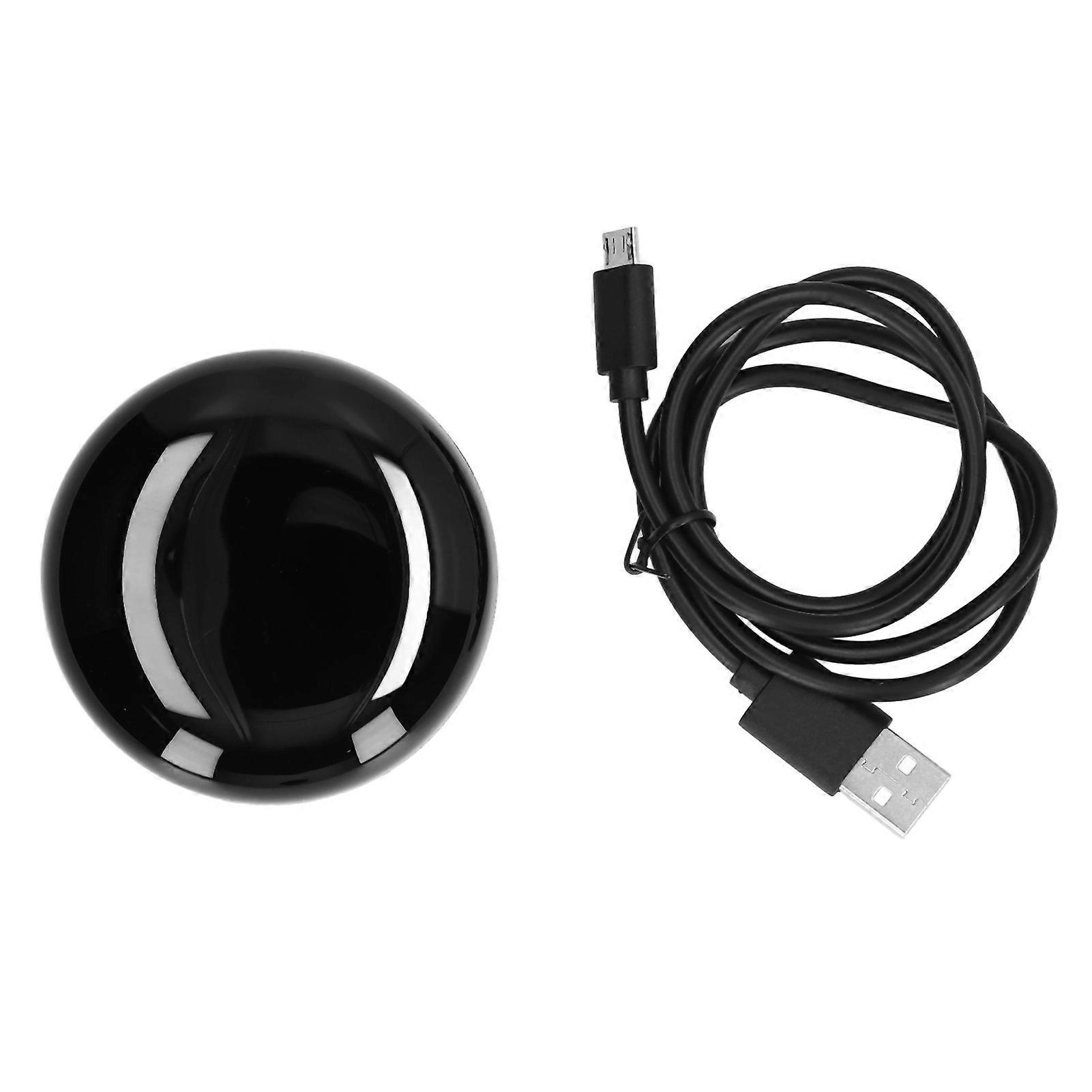 WiFi IR Control Hub Smart Infrared Controller Round IR Remote Control for Household Television