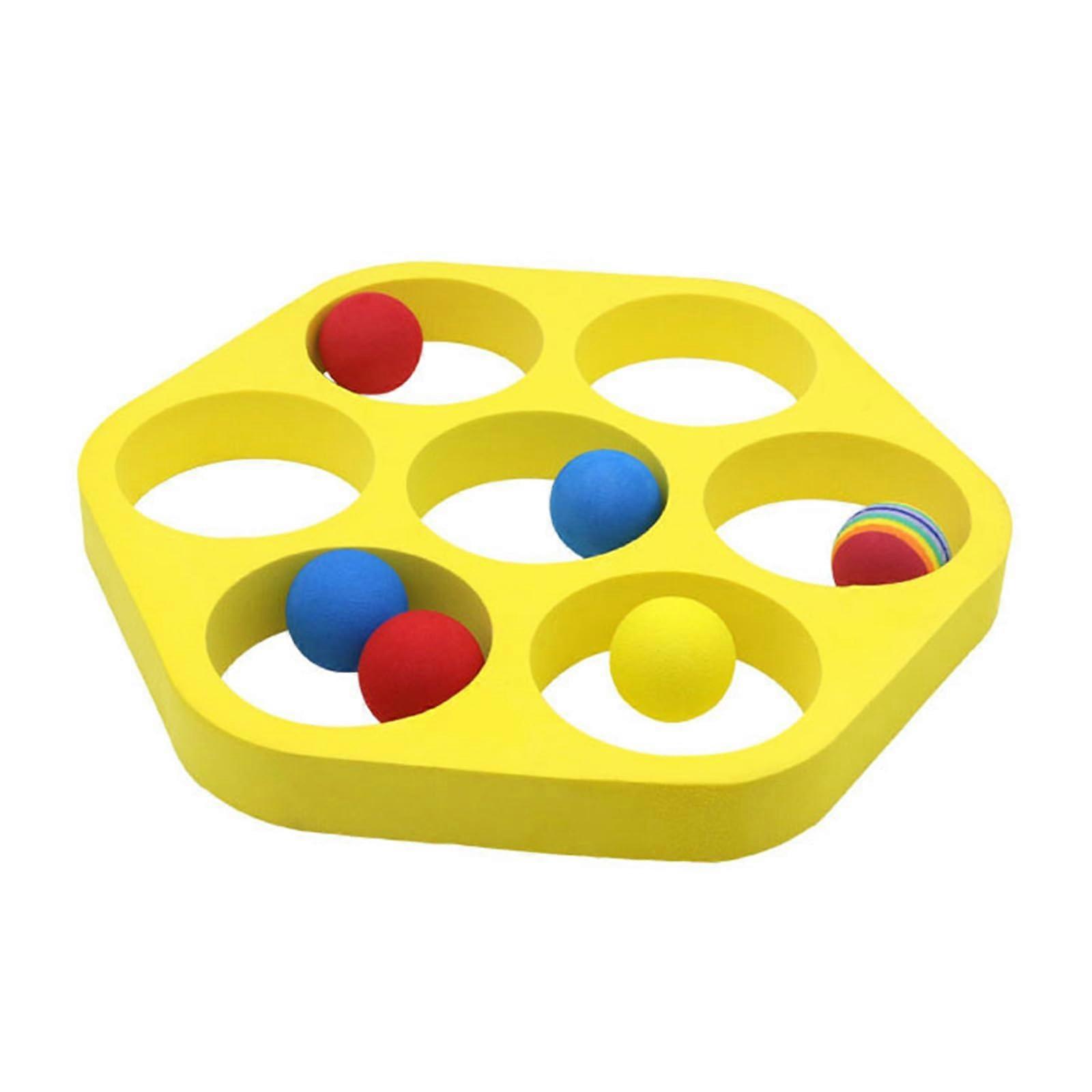 Eva Pool Toy Swimming Pool Toy Toss Game Set Floating Balls Pool Game Kits for Adults Adult Family Ref: 8546