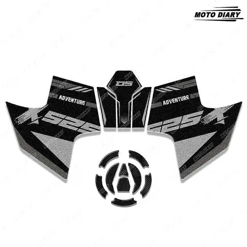 Pentru VOGE Valico DS525X 525DSX DSX525 DS 525X Rezervor Pad Autocolant Motocicletă Rezervor de combustibil Protecție autocolante
