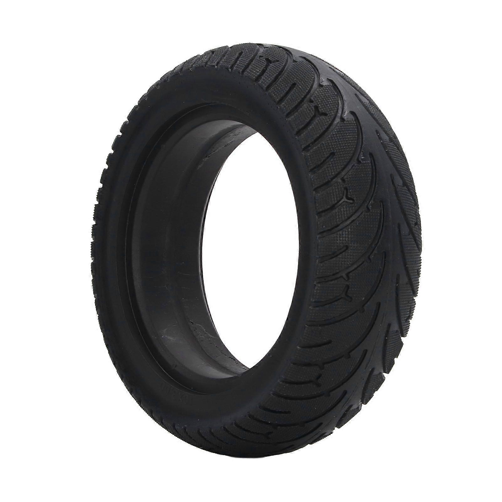 10x3.0 Electric Scooter Solid Tire PU 10 Inch Electric Scooter Solid Tire Replacement YMQX)