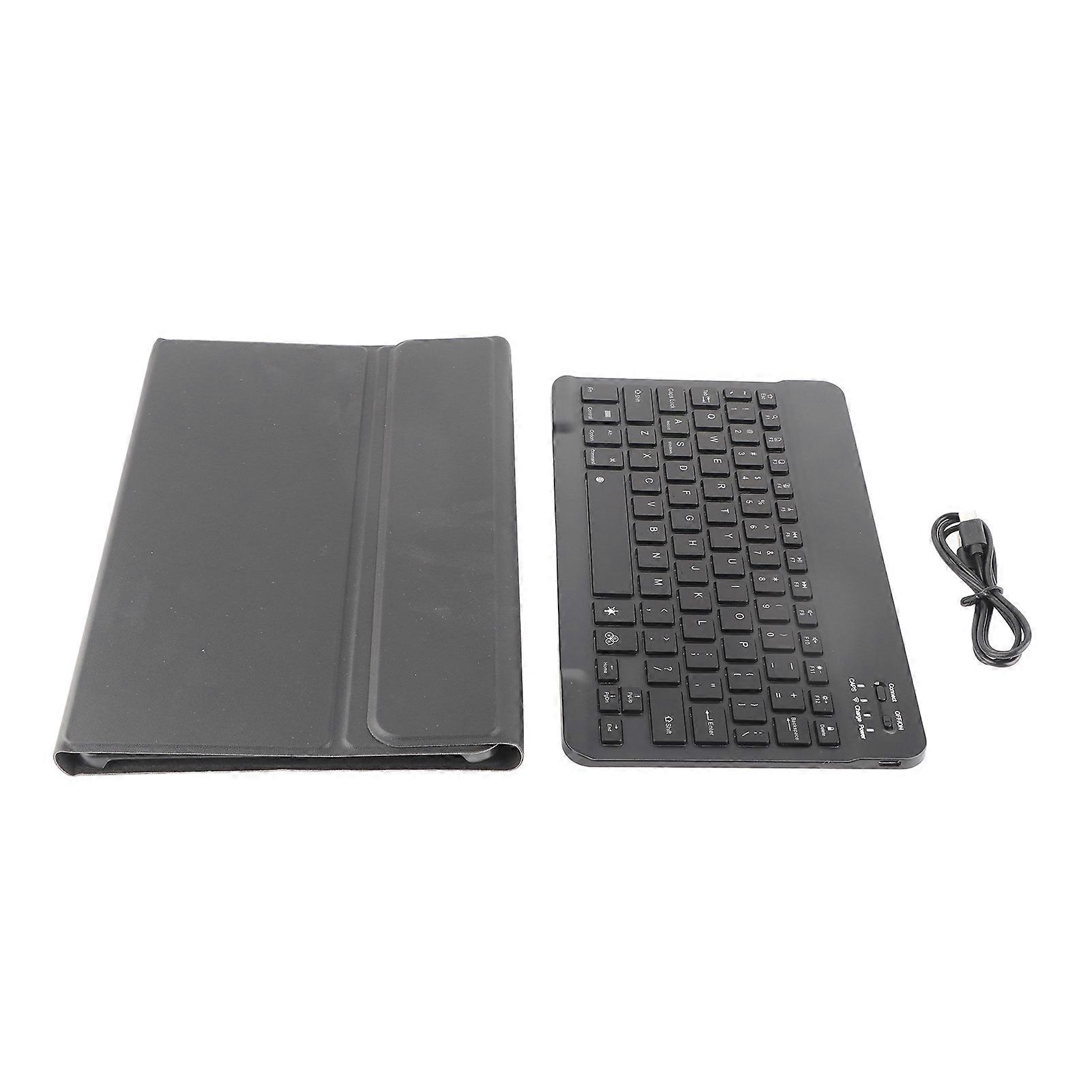 Bluetooth Keyboard with Case for SamsungGalaxy Tab S7 11in T870 T87 Leather Stand Cover