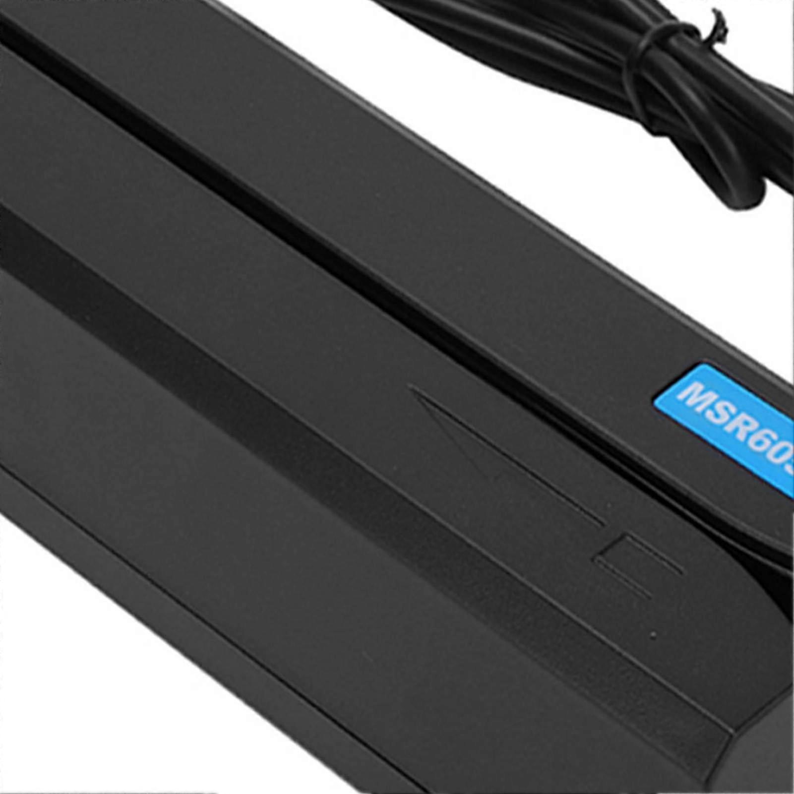 MSR605X Magnetic Strip Card Reader LED Indicator Magstripe Writer 3 Tracks