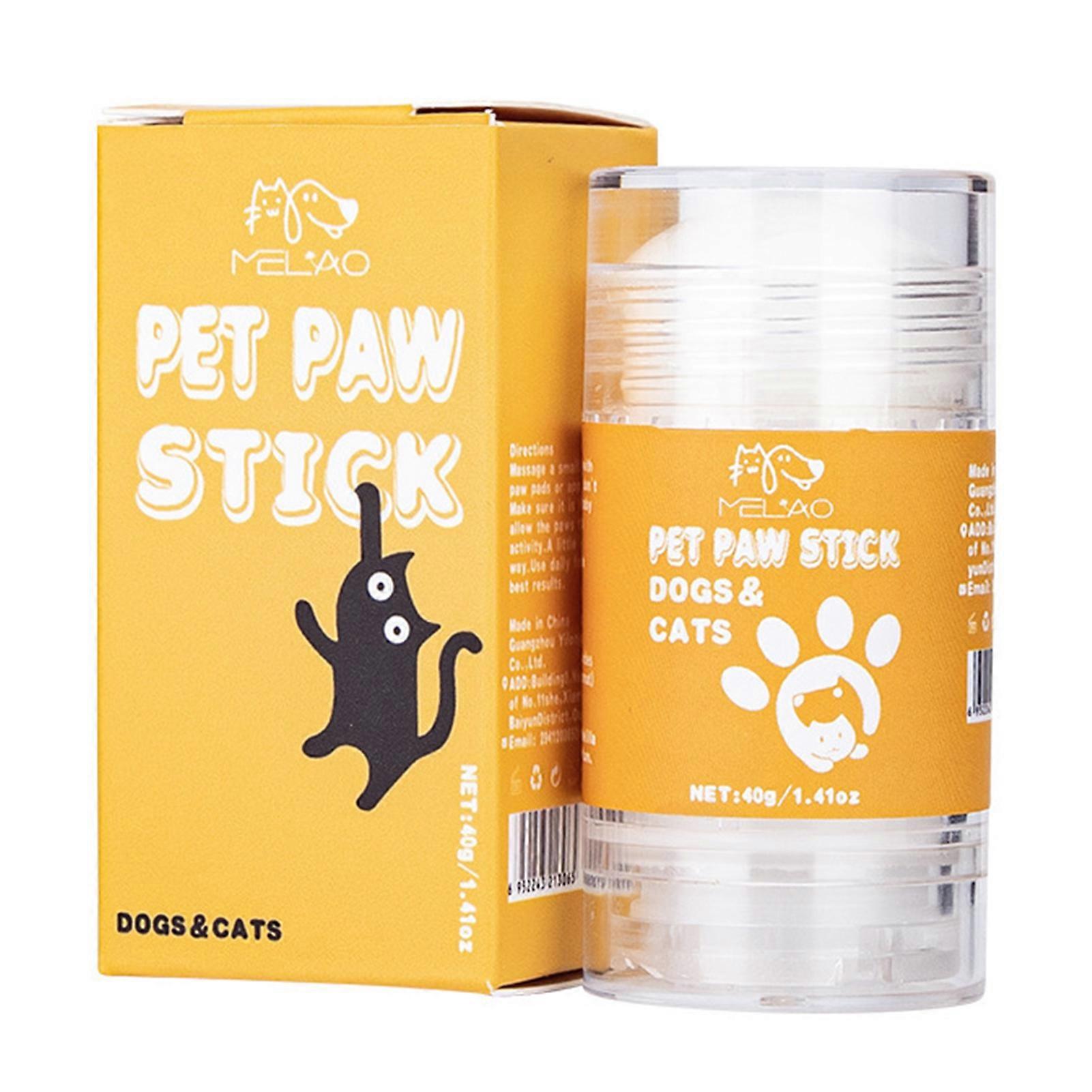 Dog Paw Balm Stick Gentle Formulas Moisturizing Stick for Pet Paw