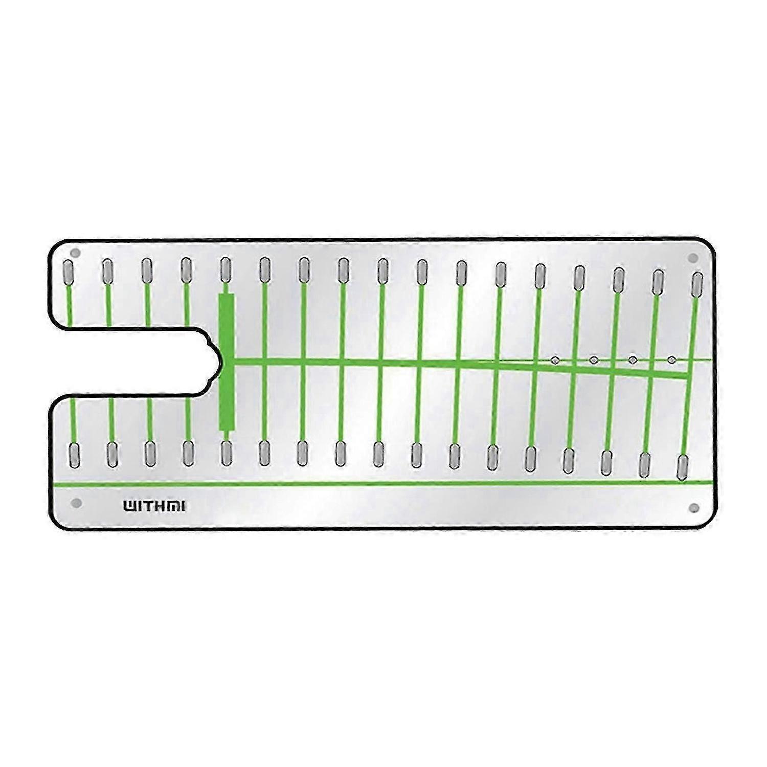 Golf Putting Alignment Mirror Exercise Training Aid Teaching Equipment Mirrors Pose Corrector for O js