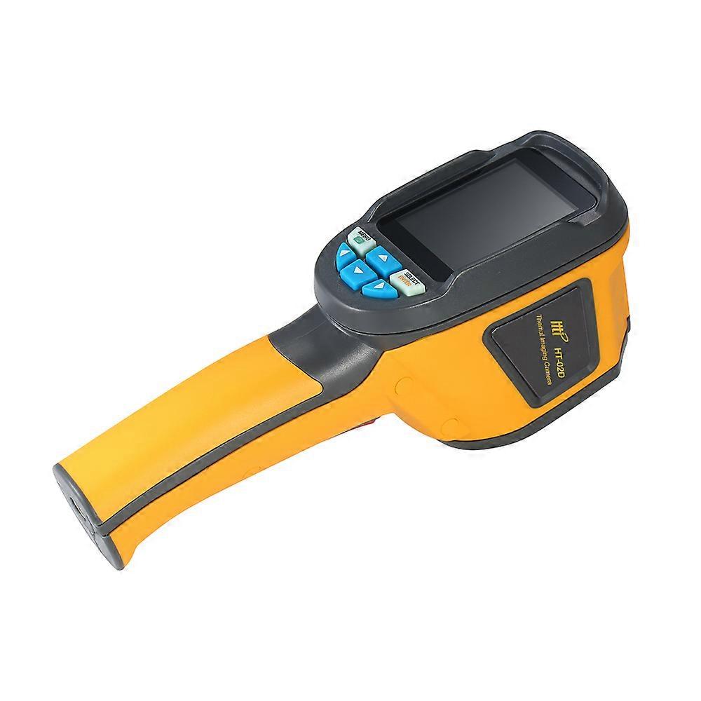 Handheld Infrared Thermal Imager Thermometer -20°C to 300°C & IR Resolution 1024 Pixels 2.4-inch TFT Color Display Imaging Camera