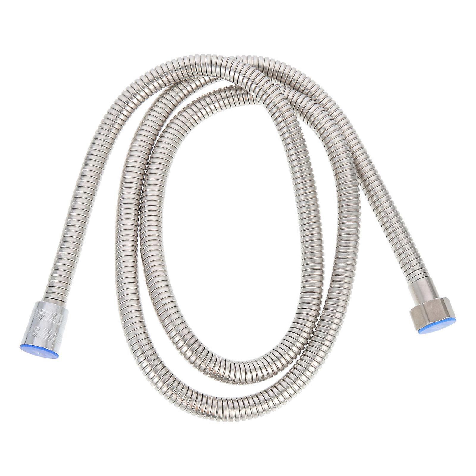 Extendable Hose Pipe Safe Anti Aging Flexible Shower Hose Extension For Home Users 2 Meters 1Pack