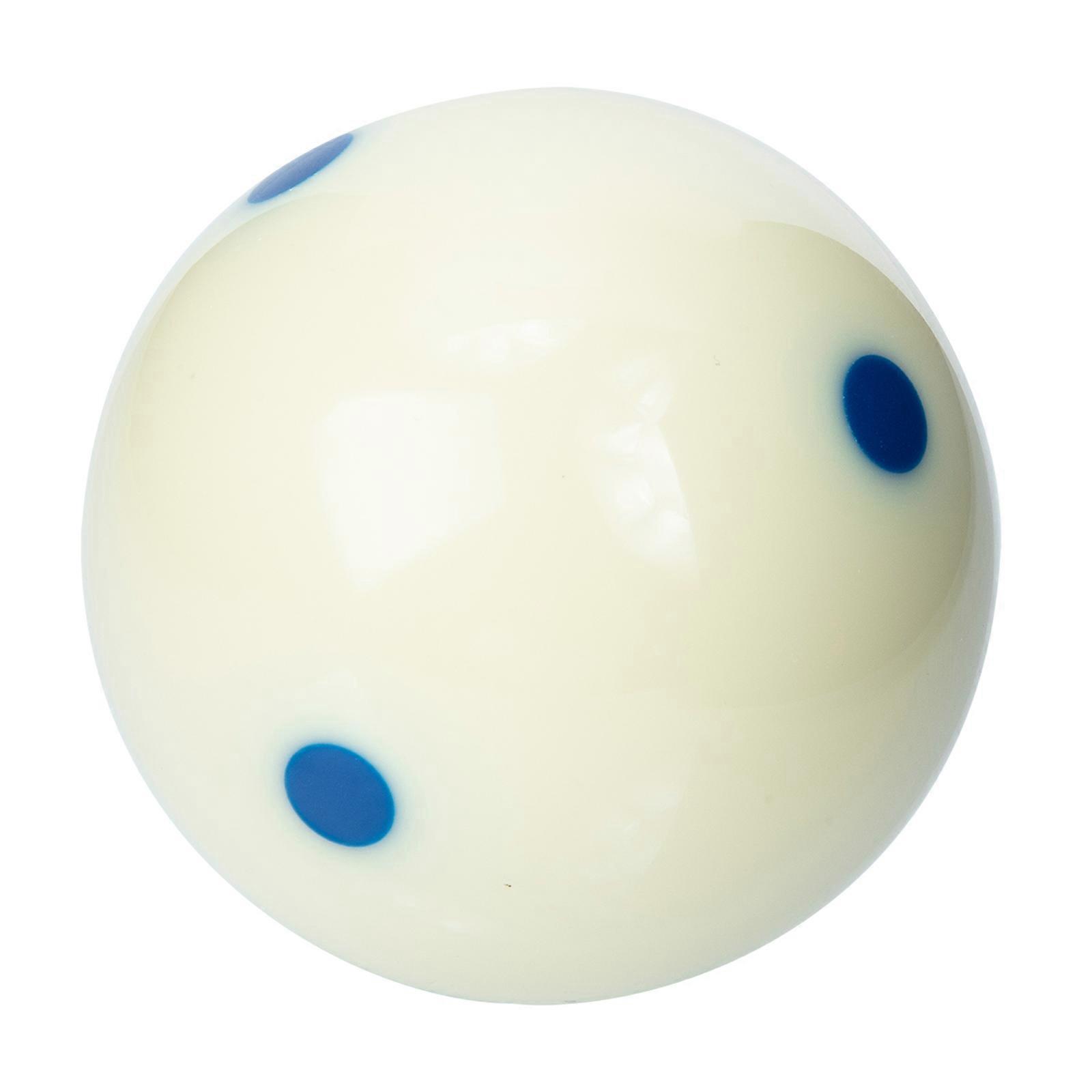 High Grade Resin Billiard Cue Ball for Pool Practice – Durable, Smooth Surface Training Skill Levels, Replacement for Standard Games