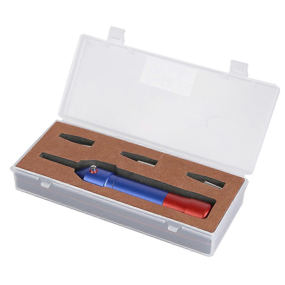 Watch Back Case Opener Blade Cover Pry Remover Repairing Tool with 3 Replaceable Head