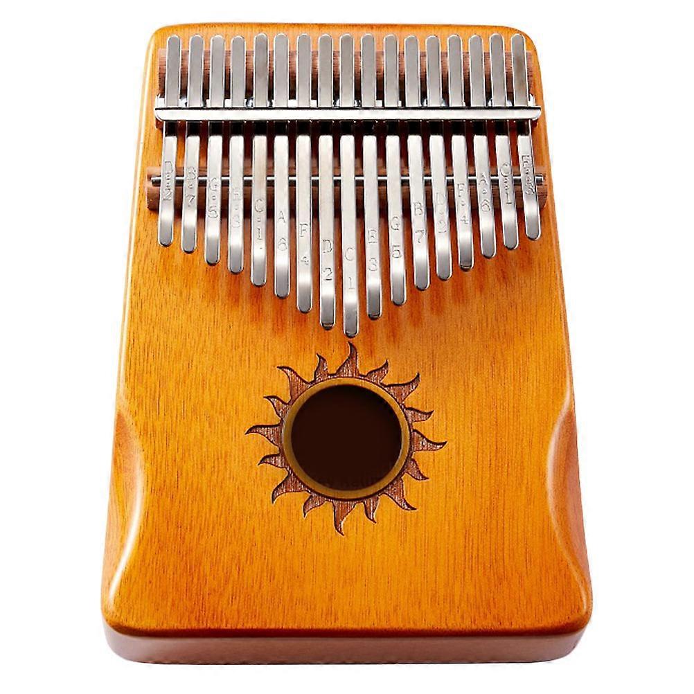 Kalimba Musical Instrument Small Instrument For Fingers Beginners Leisure Time Material 1Set
