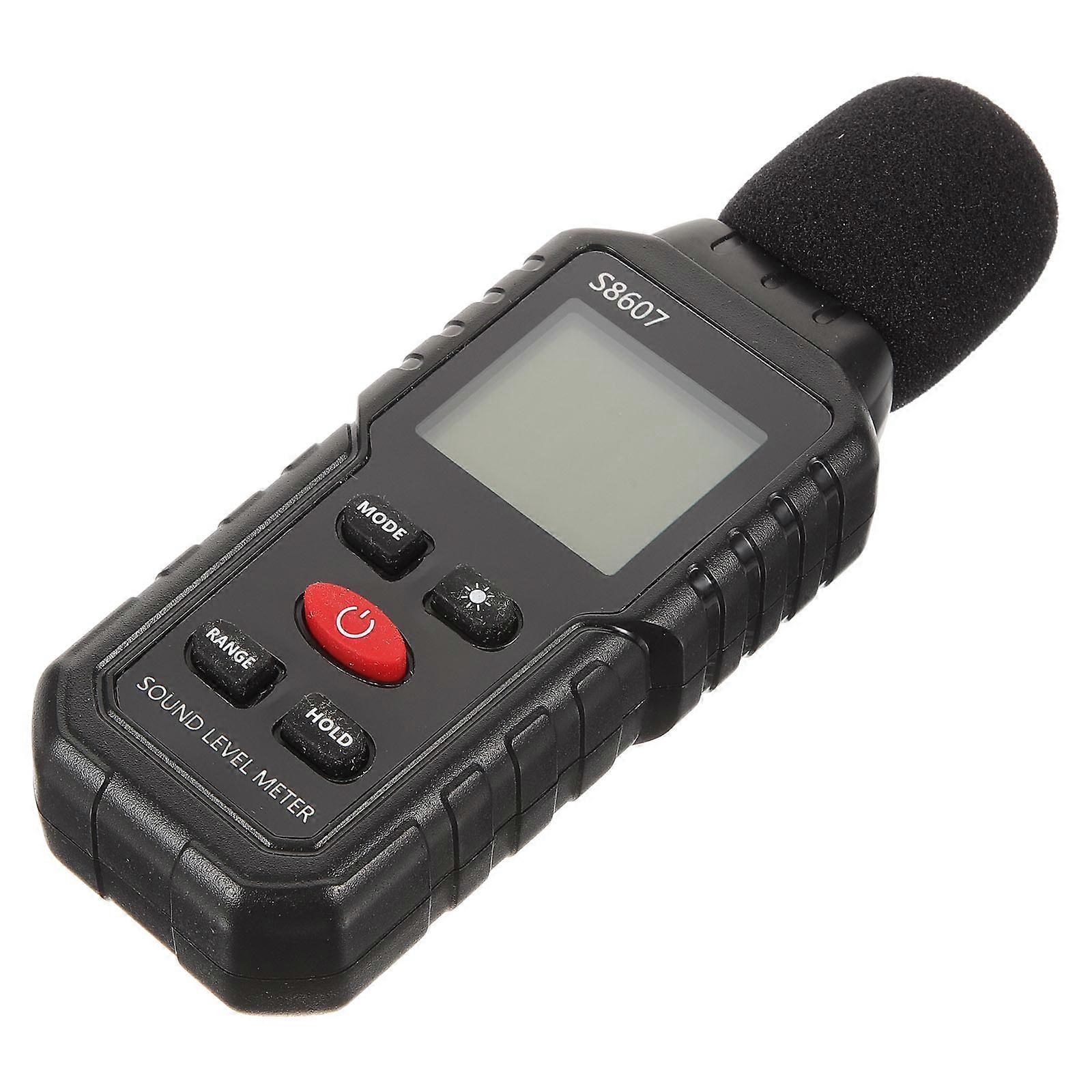 Classroom Noise Level Monitor Decibel Meter Display Sound Meter For Classroom 14.5x5cm 1Pcs