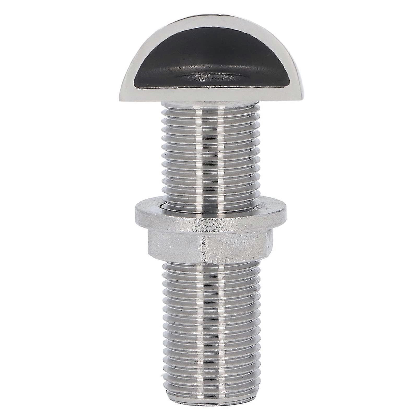 Marine Ventilation Stainless Steel Efficient Easy to Clean Boat Tank Vent Replacement for Yacht