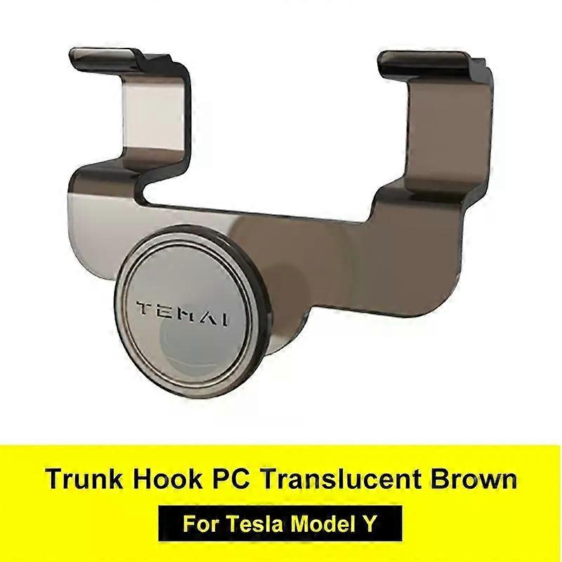 2022 1PCSCar Trunk Hook Fit For Tesla Model Y PC Trunk Hook Space Saving Storage Hook Trunk Storage Auto Interior Accessories 2021