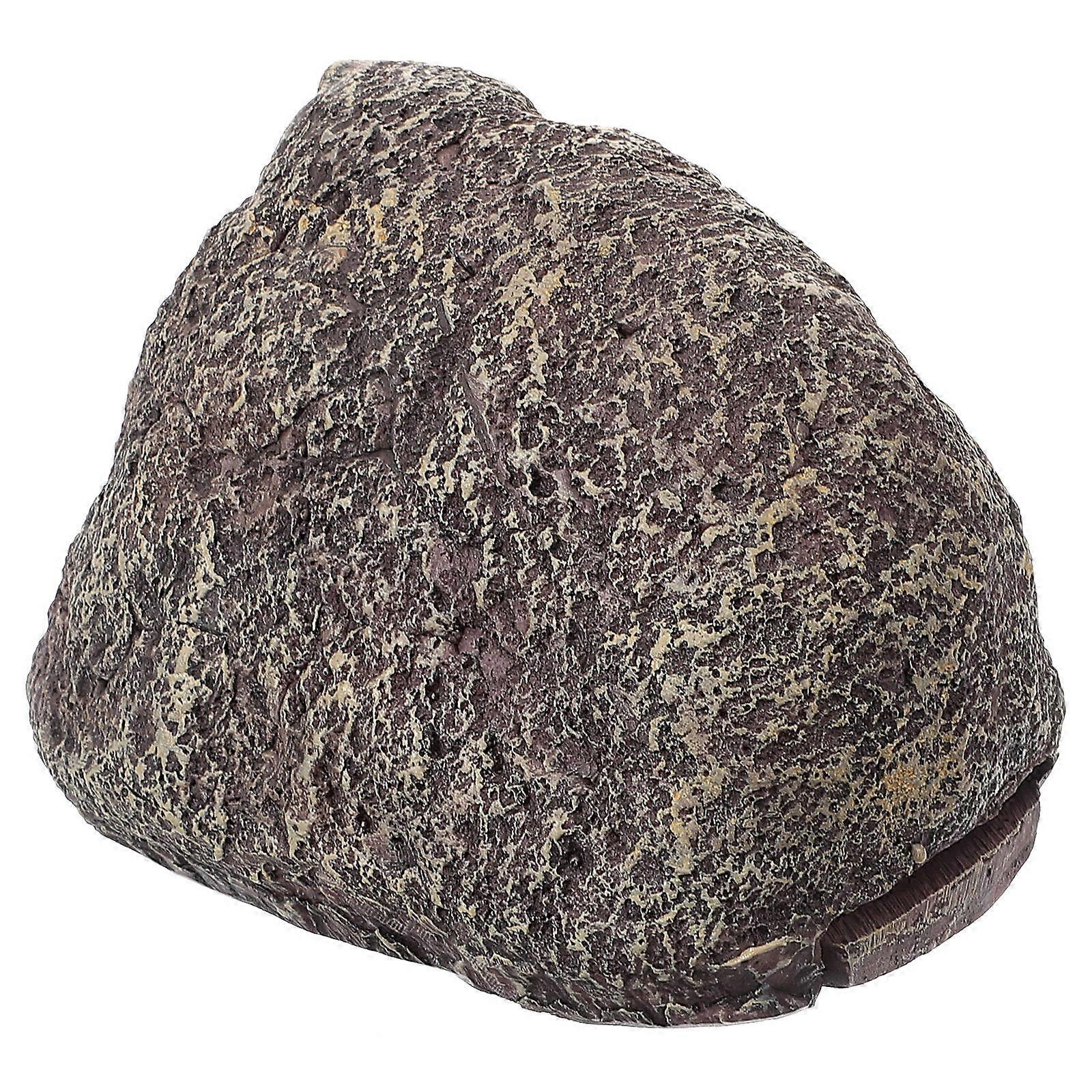 The **Simulated Stone Outdoor Key Holder Box** with a secret compartment is a clever and discreet way to store spare keys, small valuables, or garden
