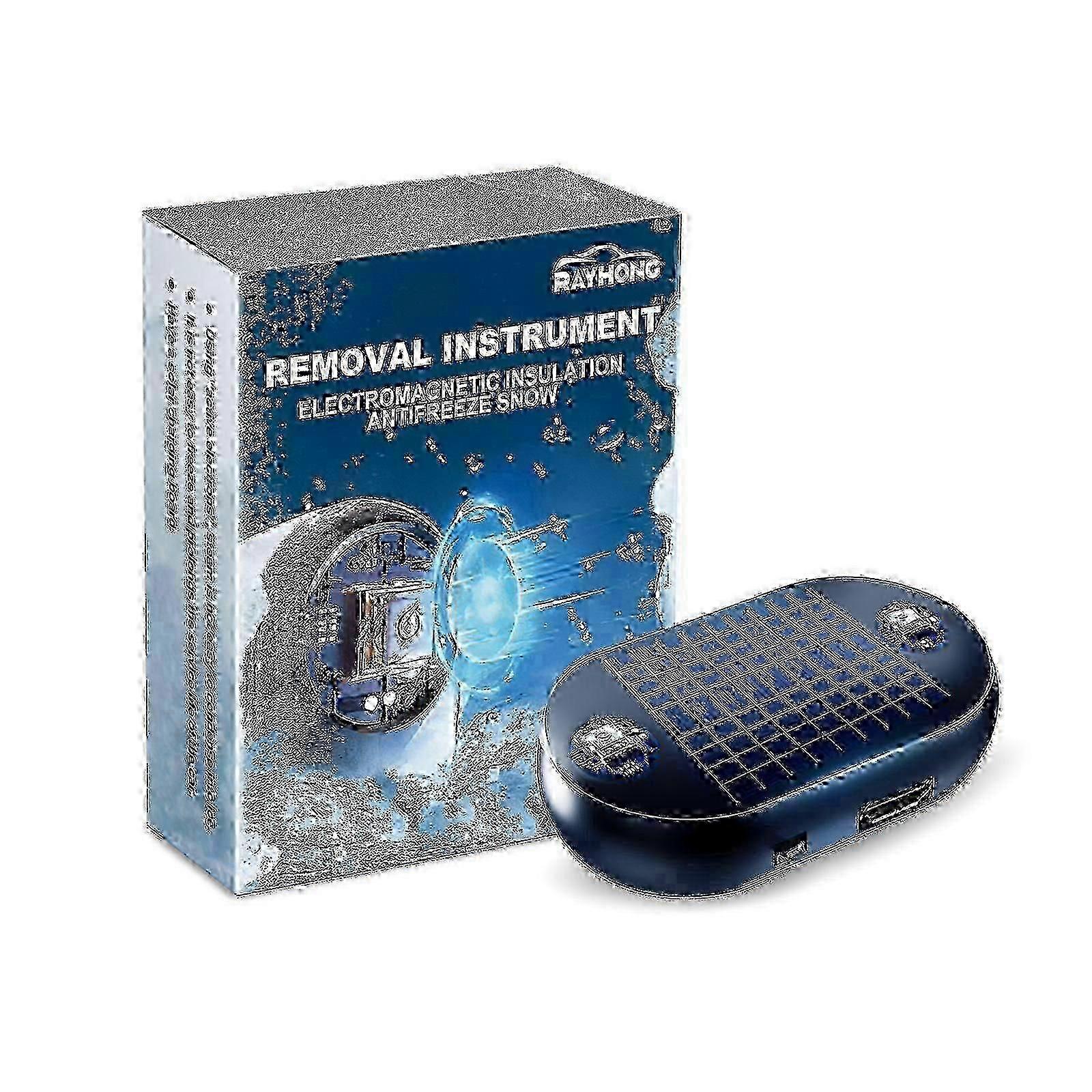 Anti-Freeze Snow Removal Device Car Windshield Rearview Mirror Deicing Quick Snow Melting Portable Anti-Freeze Tool