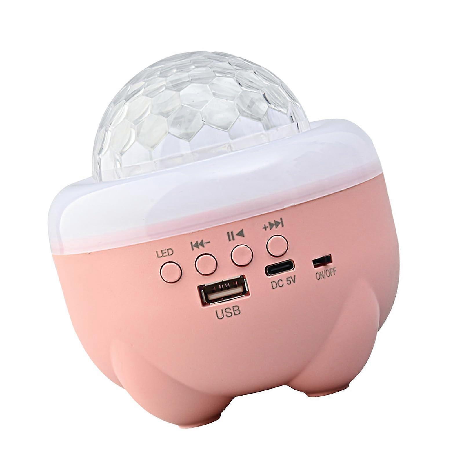 Balllicht Speaker USB Rechargeable Multifunctional Projection Lamp Colorful Ambient Light Integrated Design
