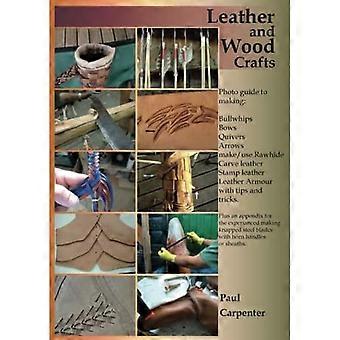 Leder- und Holzhandwerk