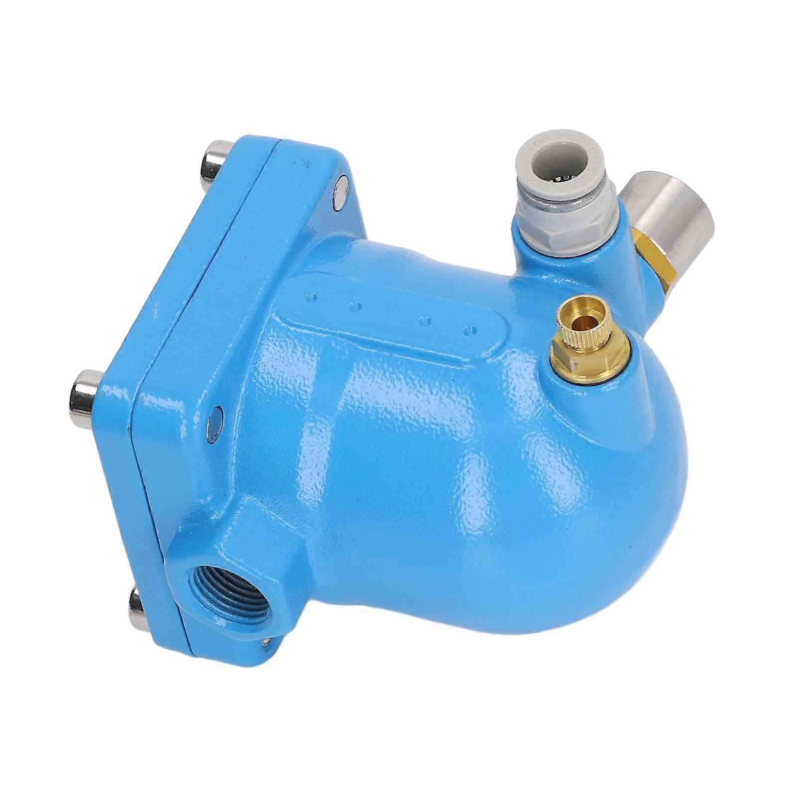 Pneumatic Automatic Drainer Low Loss Aluminum Alloy Case Rustproof Water Drainer for Air Compressor Drainer