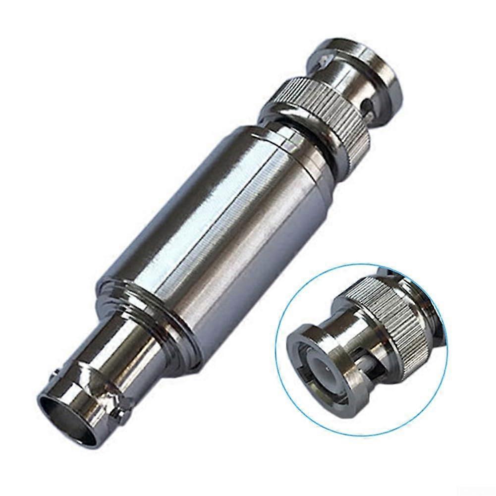 BNC Male to Female RF Attenuator Adjustable 1dB to 40dB 2W Power Rating 1 Piece for Signal Strength Control