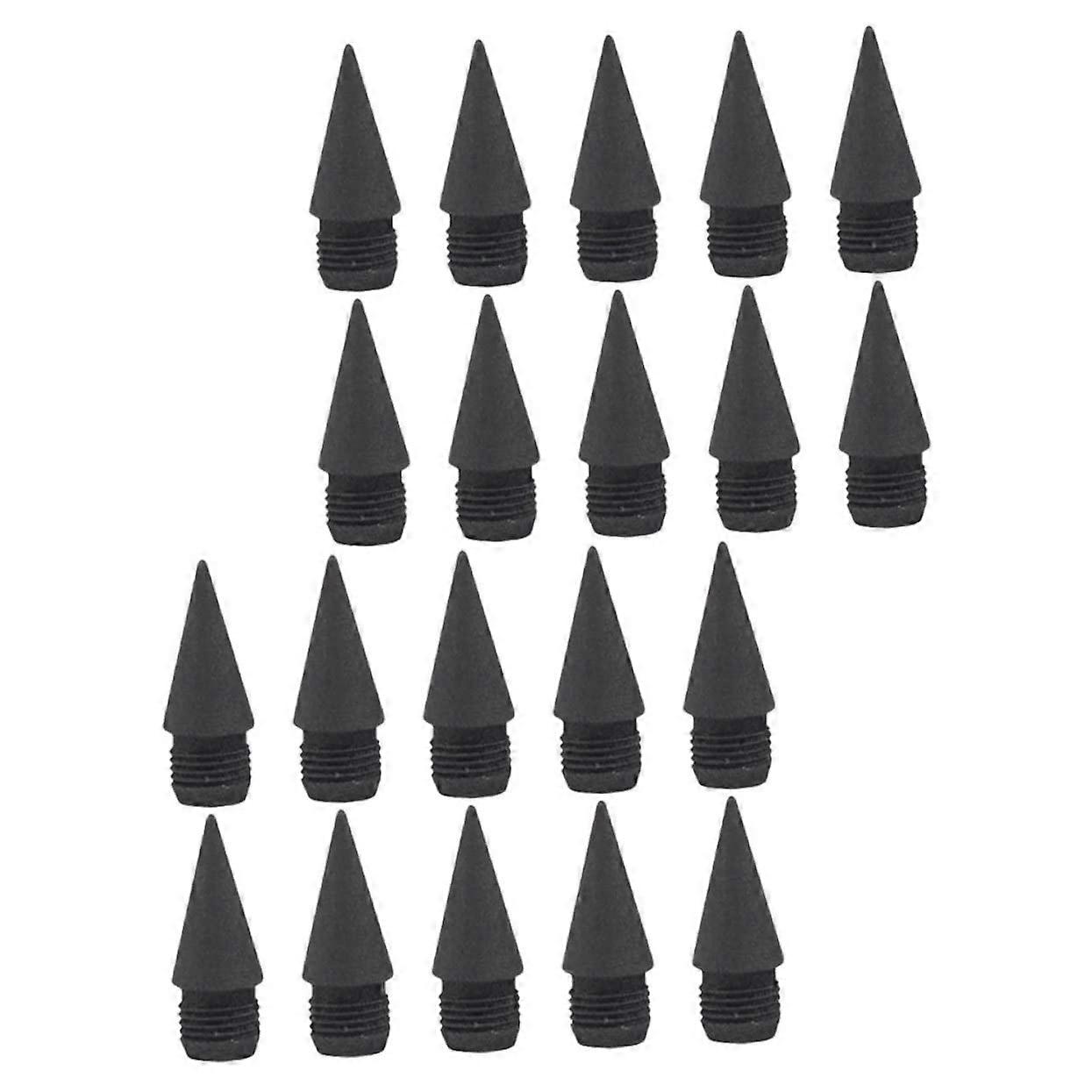 Graphite Pencil Leads Refills 20 Pieces for Inkless Writing Compatible with School and Office Supplies Easy to Replace