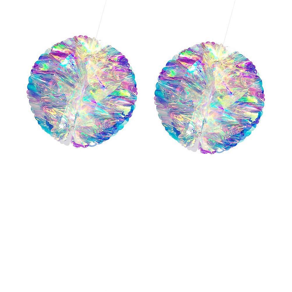 Honeycomb Ball Decor Party 15cm Assorted Color 2Pcs