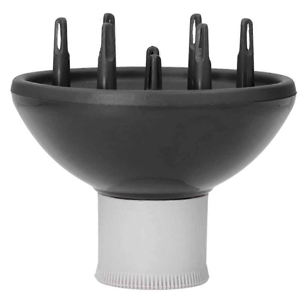 Professional Hair Dryer Diffuser Hairdressing Blower Diffuser Wind Cover Black