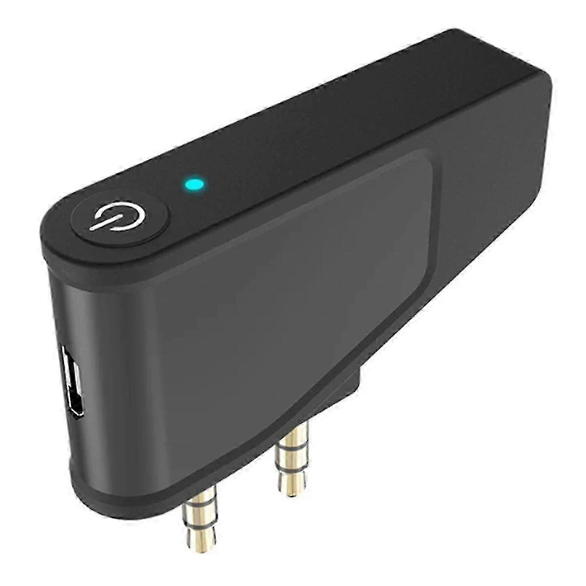 suitable for aonic 40 50 wireless bluetooth 5.3 airplane airline flight adapter a2dp transmitter